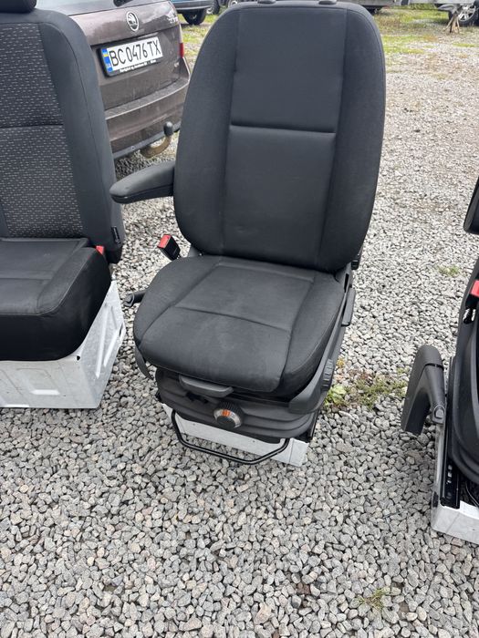 Сидіння пілот Sprinter 903,904,906,907,910,Krafter,LT