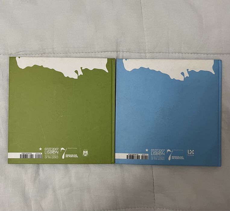Livros “A Torre de Belém” e “O Castelo de Marvão”