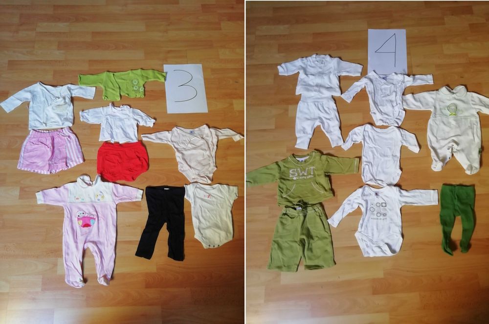 Roupa para bebés recém nascidos 0-3 meses