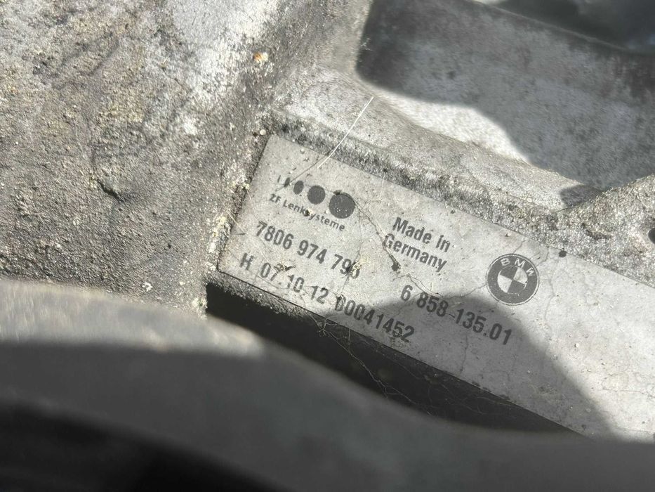 Przekładnia Kierownicza BMW f11