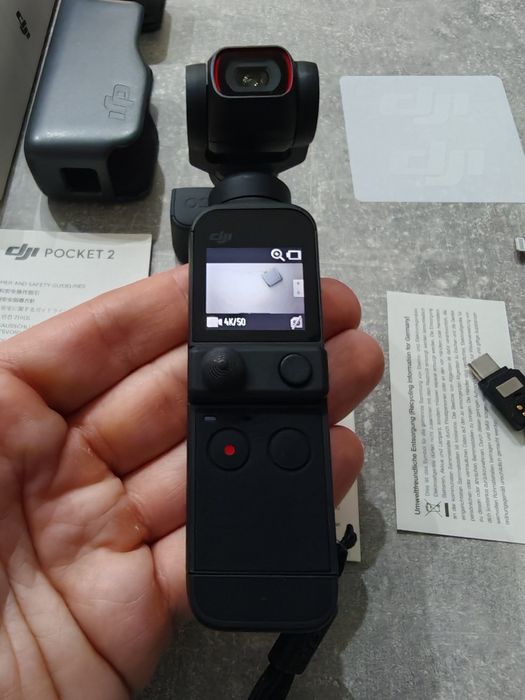 Dji Osmo Pocket 2, 100 % sprawny.