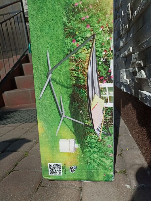 Sprzedam Hamak ogrodowy z ramą