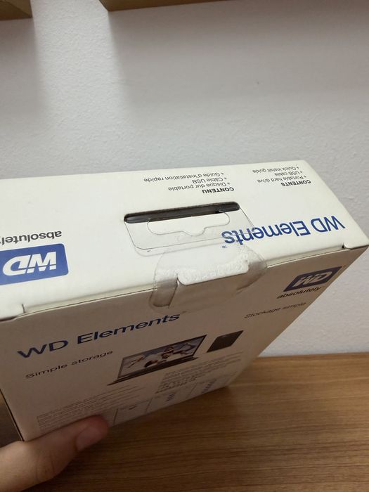 Disco Externo WD Elements 500GB NOVO