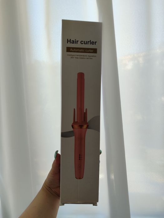 Автоматична плойка для завивки волосся Hair Curler | Ідеальний стан