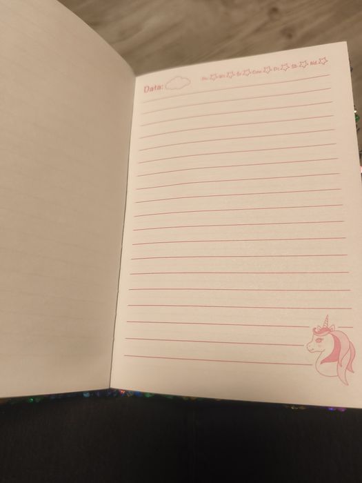 Pachnący zestaw artystyczny Donut Shop i pamiętnik cekinowy