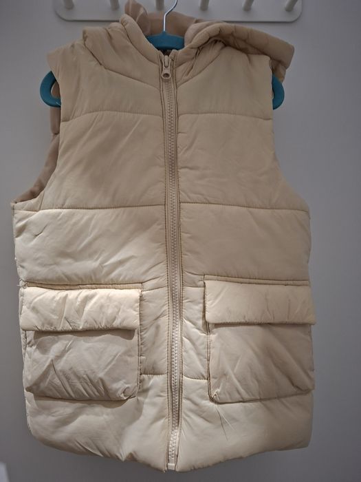 Kamizelka 128 Pepco dziewczęca