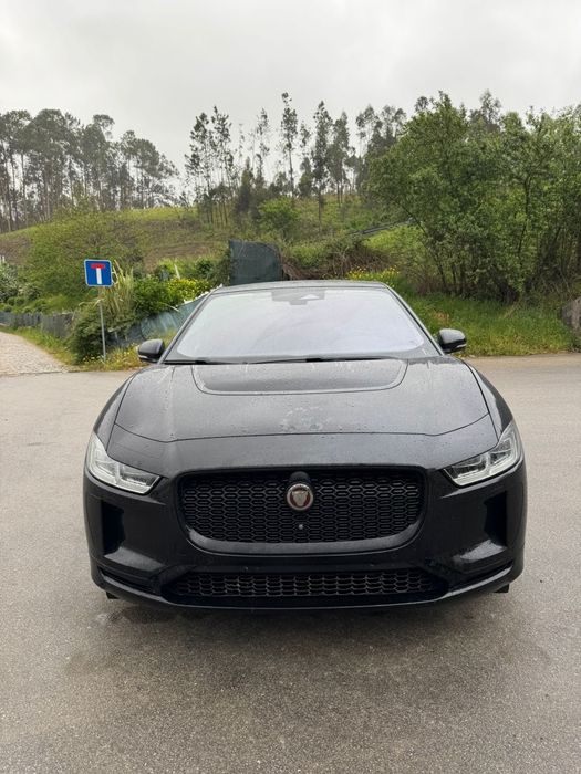 Jaguar Ipace EV320 SE AWD black edition( 3 fase )SoH89%