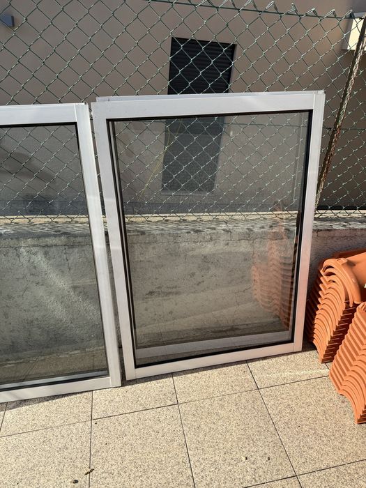 Vendo janelas aluminio