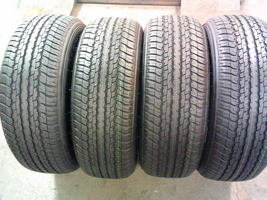 Opony 265/60/18 Dunlop rszt DEMO