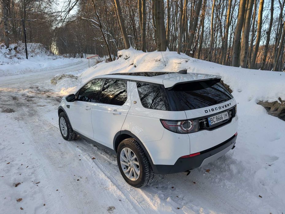 Land Rover Discovery Sport HSE 2017