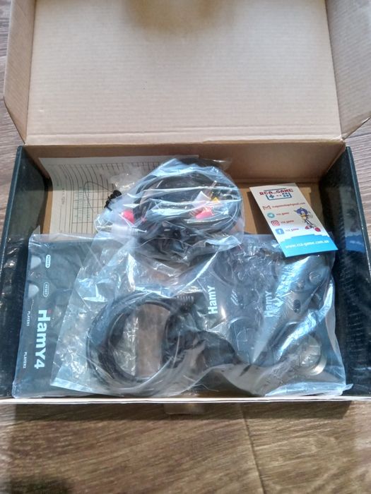 Приставка.денді-сєга. HamY4