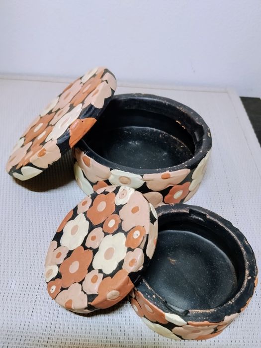 Gliniaki  motyw kwiatowy Syria