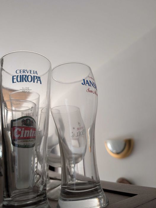 Copos de Cerveja - Coleção