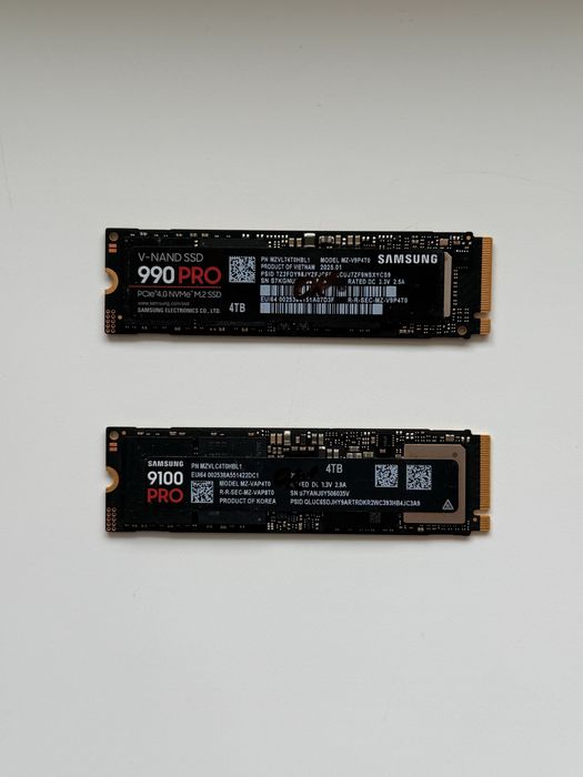SSD Samsung M2 2280 NVMe PCie 4TB