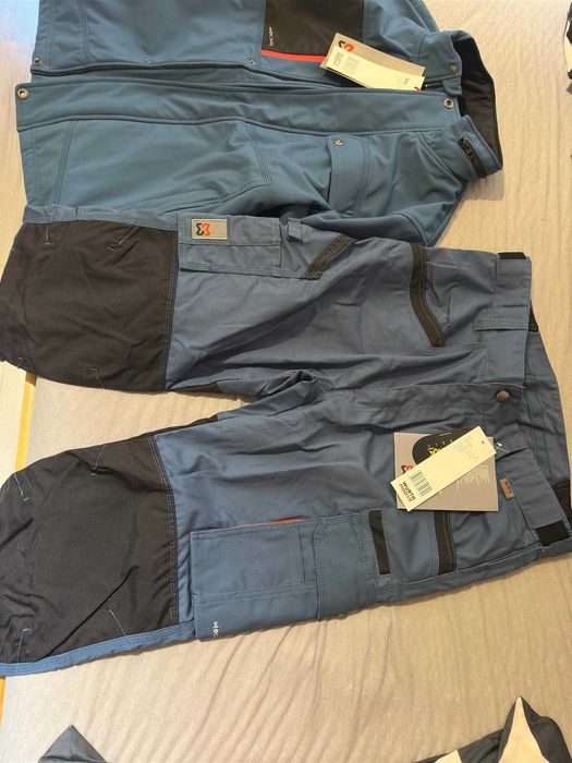 Wurth modyf Kurtka softshell,spodnie.Komplet