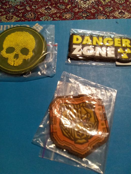 Моральные /патчи/ нашивки