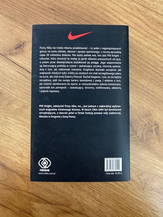 Phil Knight - Sztuka zwycięstwa