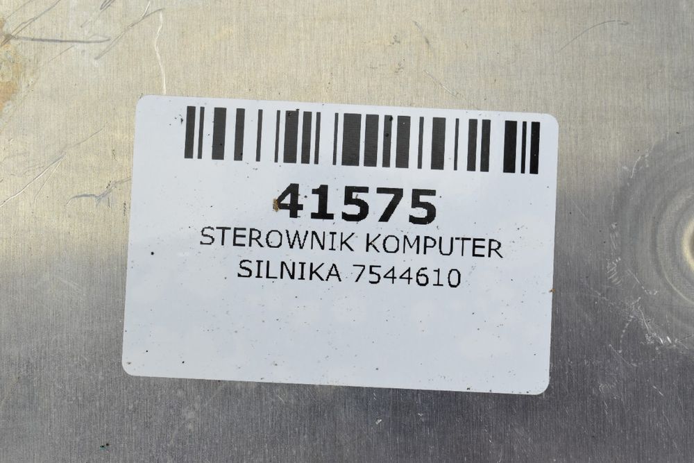 Komputer Sterownik Silnika BMW X5 E53 E60 E61 E63 E64 3.6 4.4 V8 7544610