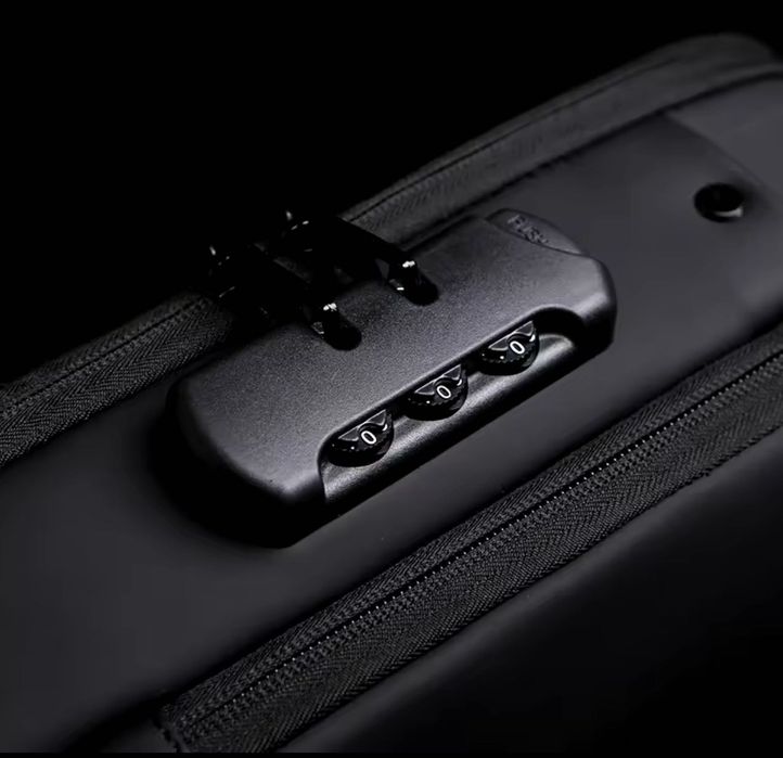 Сумка через плече чоловіча багатофункціональна