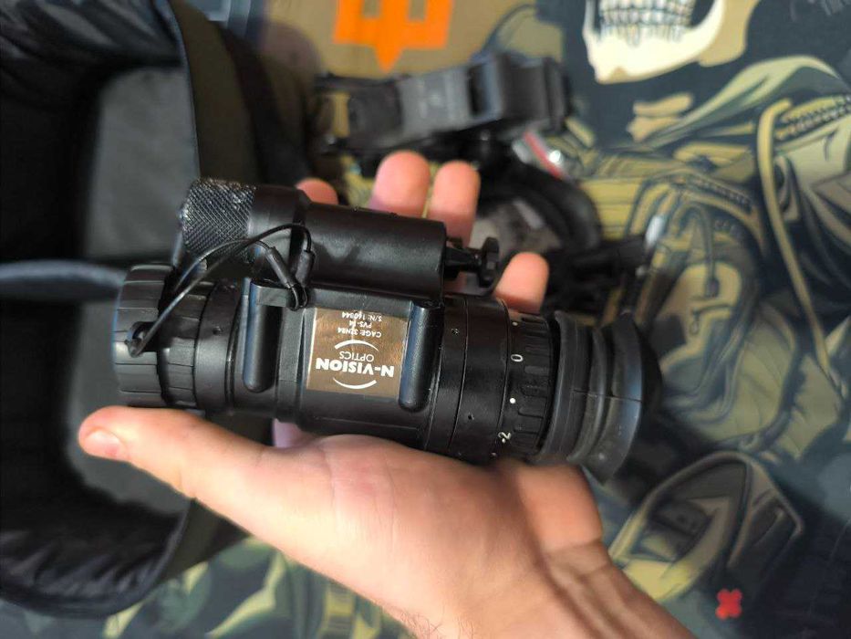 Пнв nvision pvs 14 gen 3+ білий фосфор