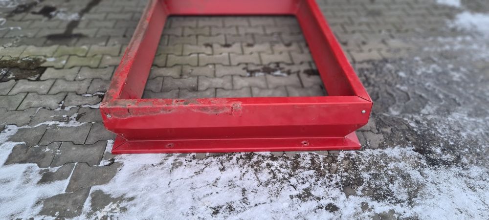 Nadstawka siewnika Kverneland Accord 500l