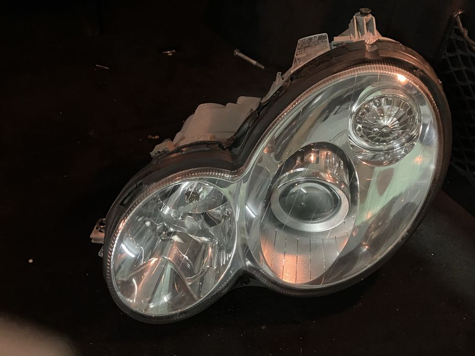 Farois Frontais Mercedes Sportcoupe W203