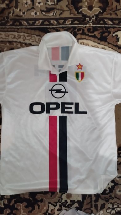Футболка Juventus / Weah №9