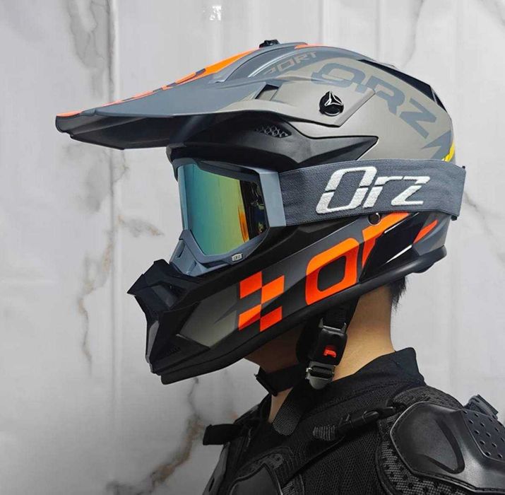 Шолом мотошолом шлем для мотокроса кросовий шлем шолом мото крос