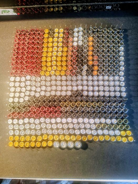 Gumowe kółka do autek Hot Wheels 1:64