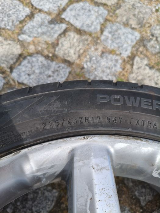 Jante Mercedes Benz tamanho 17