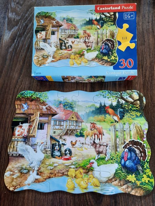Puzzle 4x15el, 2x30el