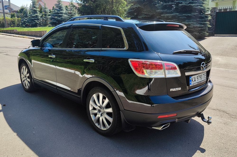Оренда з викупом 4950грн/110$ в тиждн. На викуп MAZDA CX-9 2008р. 3.7і АКПП(Автомат) ГАЗ/Бензин Без застави Без обмежень Київська Нотаріальні договори