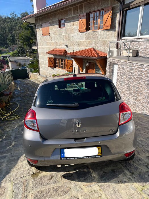 Renault Clio 1.5 dCi Dynamique S