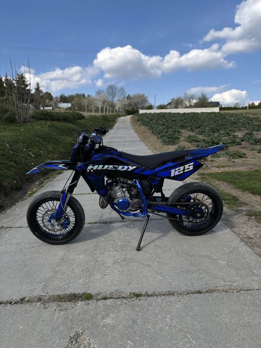 Husqvarna SM 125 2010 A1/B