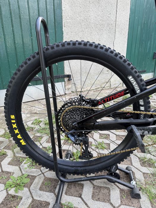 Rocky Mountain Altitude C70 – карбоновий ендуро двопідвіс