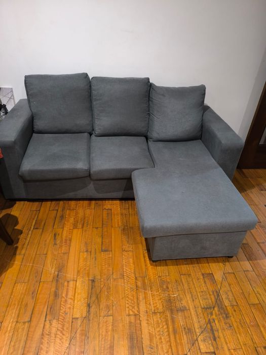 Sofá  da feira dos sofas como novo