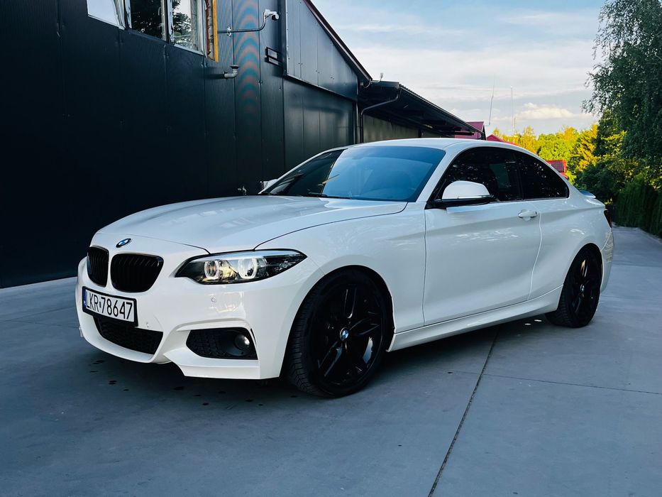 BMW Seria 2 Bmw 230i Seria 2 F22 benzyna b46/b48 automat 2017r