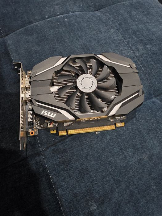 Karta Graficzna MSI GTX 1050 TI 4gb oc