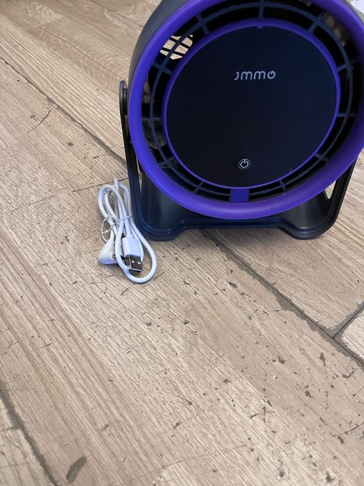 Desktop circulating fan