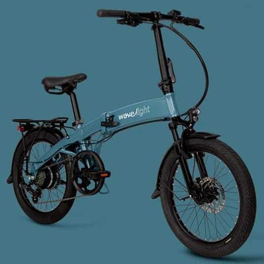 Bicicleta Elétrica Wave Light