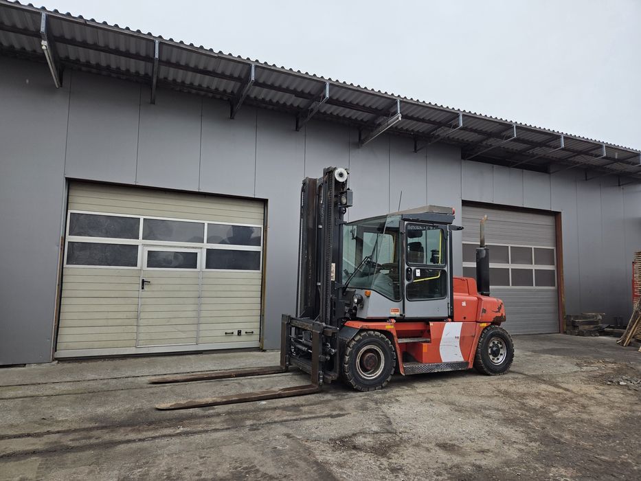 Wózek widłowy Kalmar DCE70 Rok 2006,Pozycjoner, Przesuw, Kabina, 7 ton