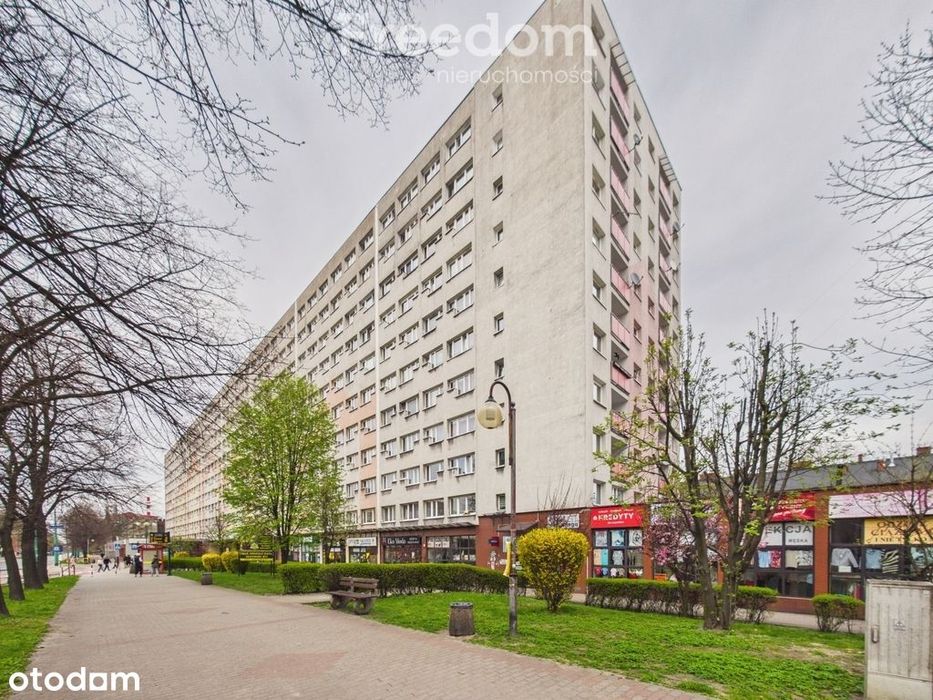 M4 z balkonem | Winda | Ruda Śląska