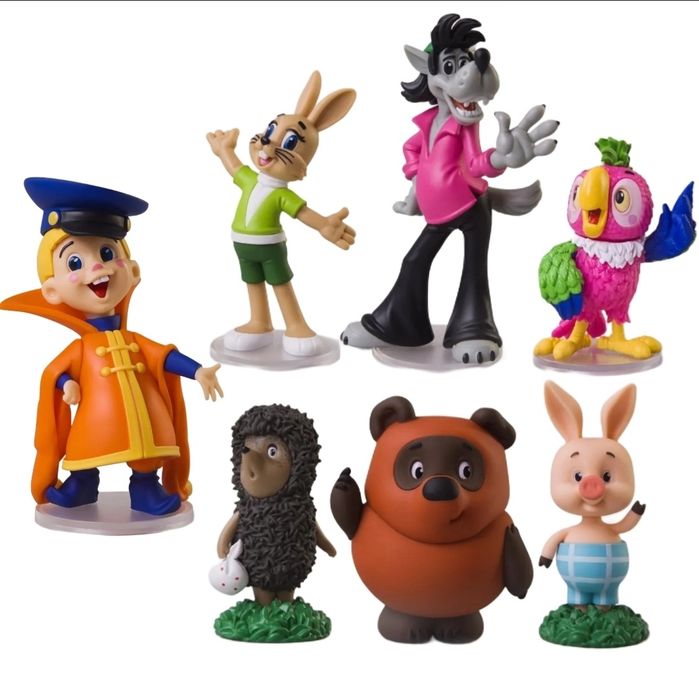 Союзмультфильм игрушки