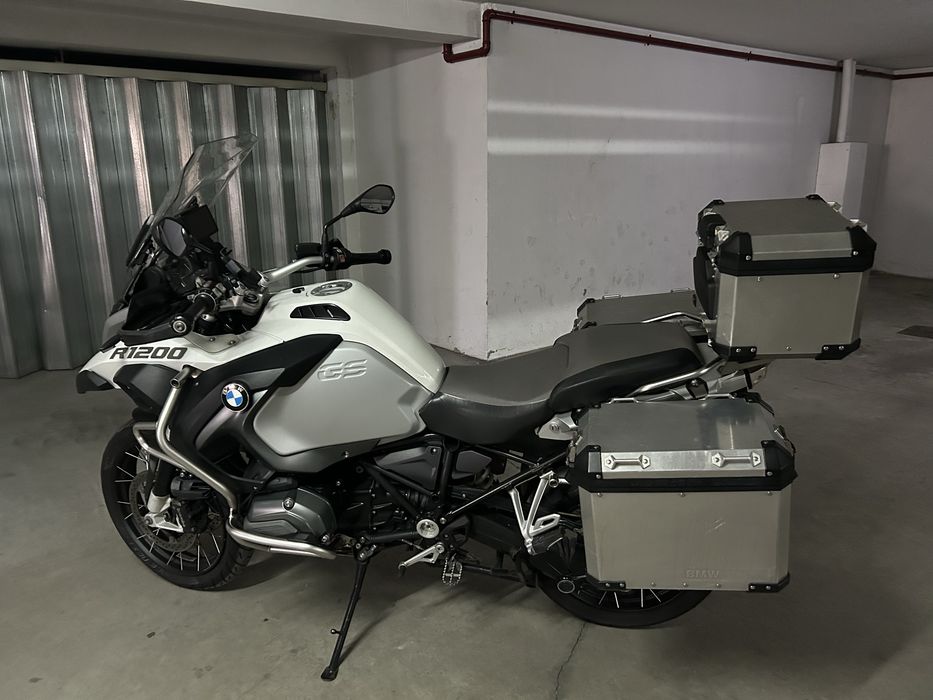 Vendo BMW Gsa 1200