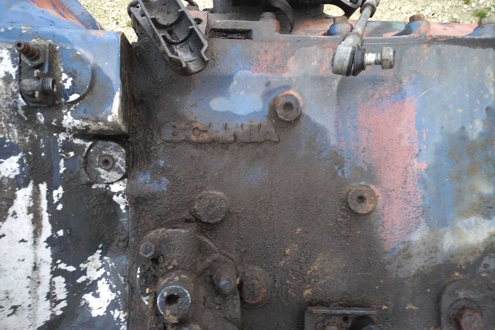 Caixa de velocidades manual Scania GRS900 R com Retarder.