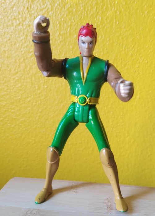 Antiga Action Figure do Quentin de Highlander