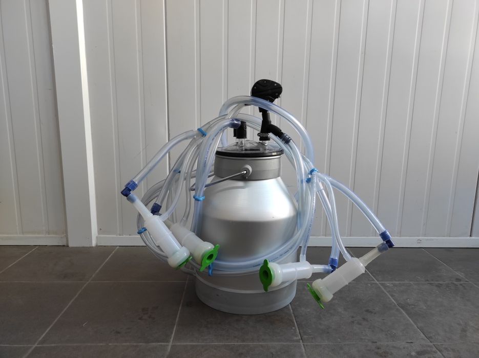 Доїльна апаратура для кіз