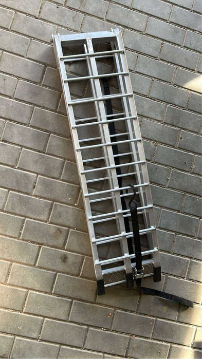 Rozkładany trap najazd motocyklowy