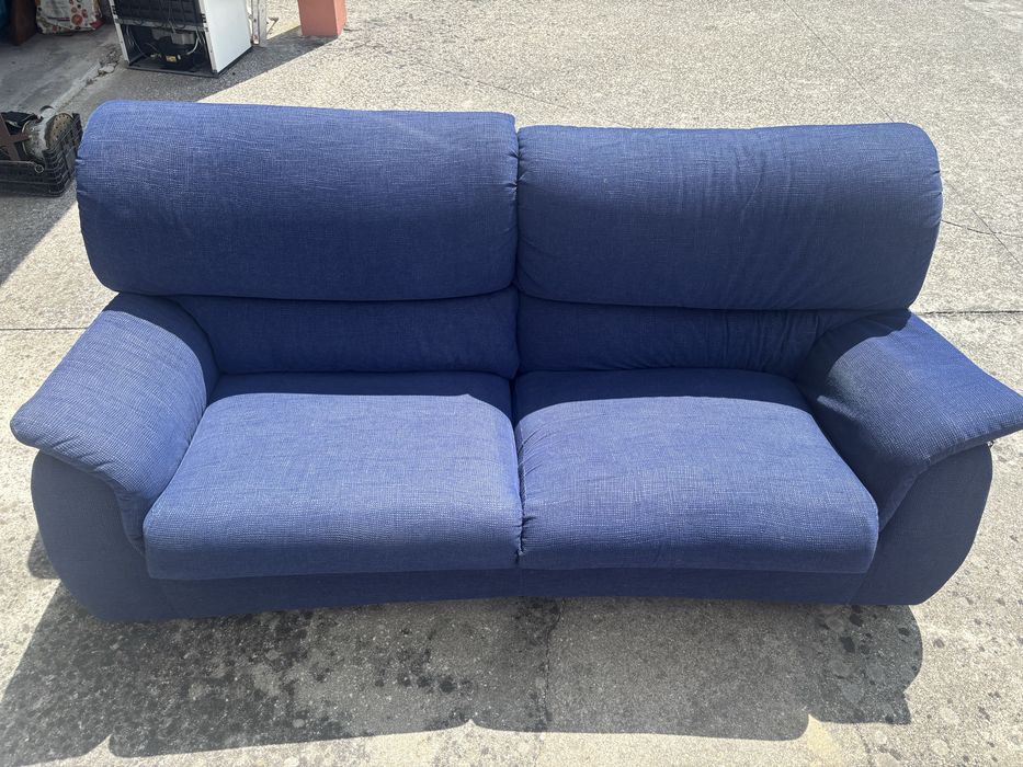 Conjunto de dois sofas