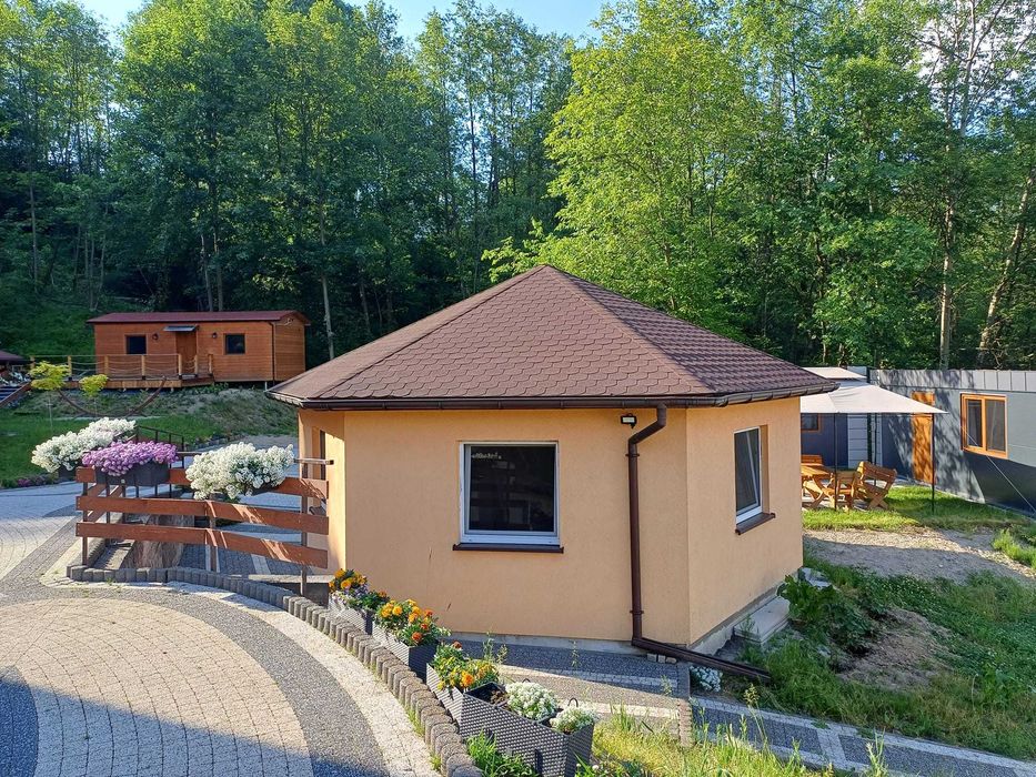 NOCLEGI Jezioro mucharskie Wadowice Wolne  pokoje domki pyszne śniada